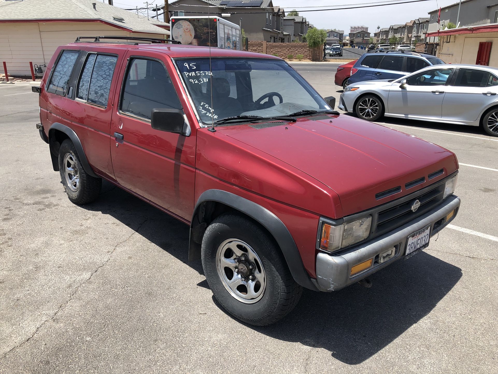 95 Nissan pathfinder, five speed, only 92K. Runs and drives. - for Sale ...