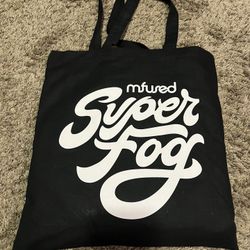 Mfused Super Fog Cannabis Brand Canvas Cloth Tote Bag 