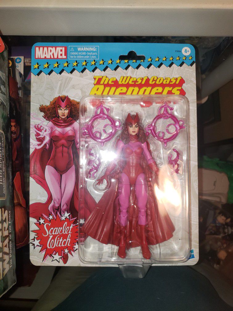 Marvel Legends Westcoast Avengers Scarlet Witch 