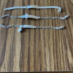 Little Girl Silver Bracelet 