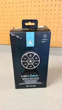 JL Audio MBT-CRXv3 Weatherproof Bluetooth Controller and Receiver