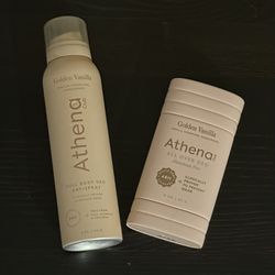 Athena Golden Vanilla Set