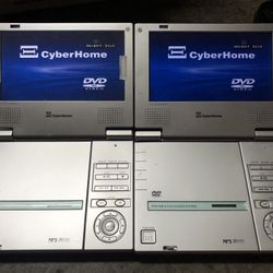 Portable DVD players