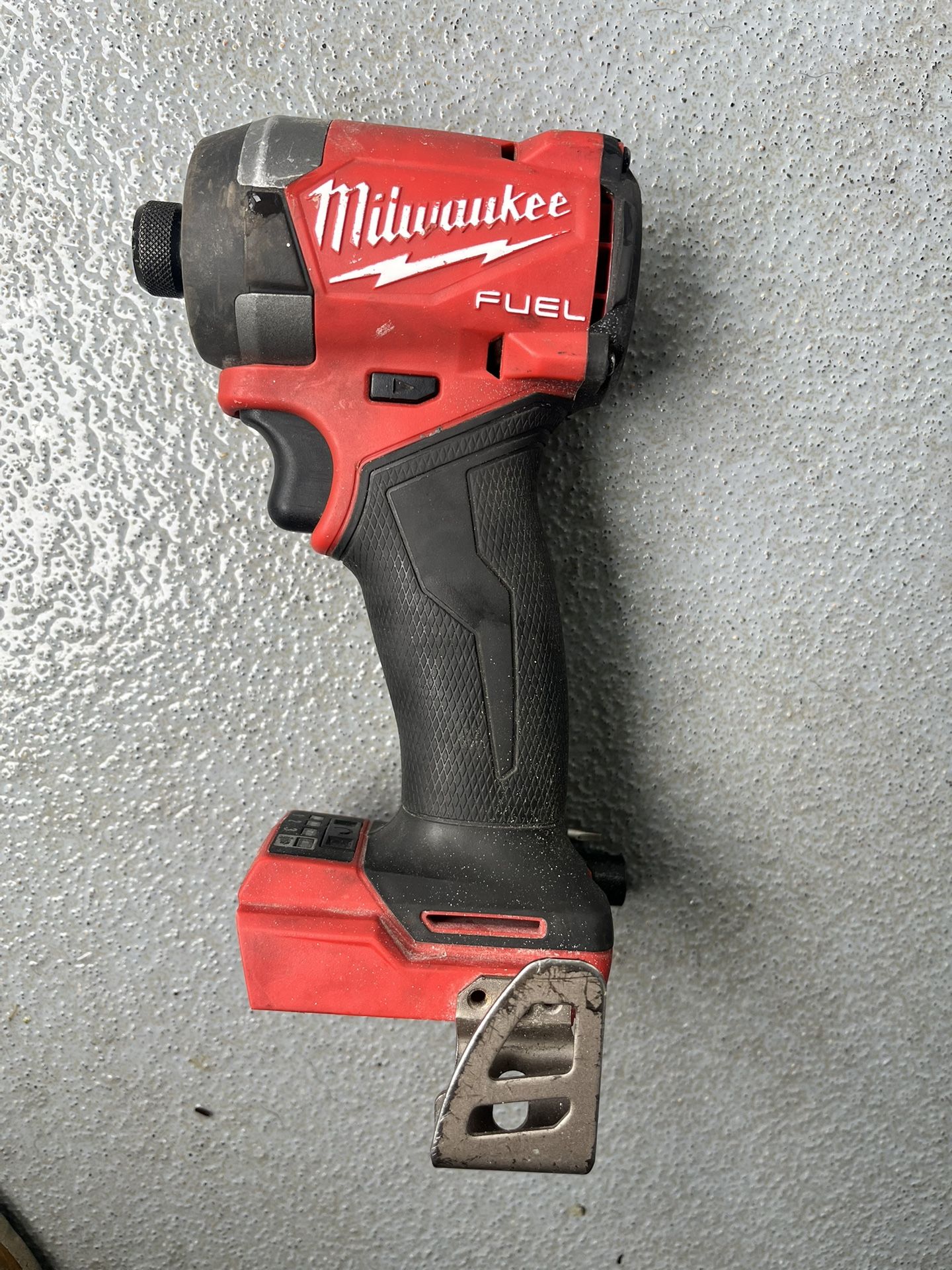 Milwaukee brushless impact drill