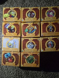 Mcdonald's Spongebob Squarepants X LUFFY One Piece