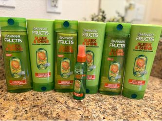 Garnier shampoo & conditoner bundle