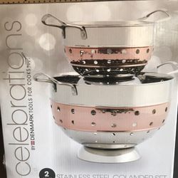 Colander Set