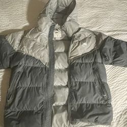 Nike Storm-Fit Windrunner Down jacket ‘Grey’