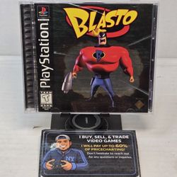 Blasto For Playstation One