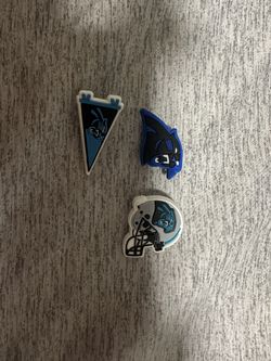 Carolina Panthers Croc Charms 