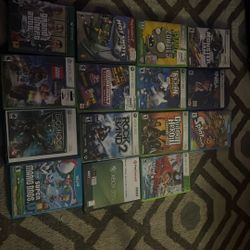 Video Game Lot For 80