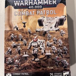 Games Workshop - Warhammer 40,000 - Combat Patrol: T'au Empire
