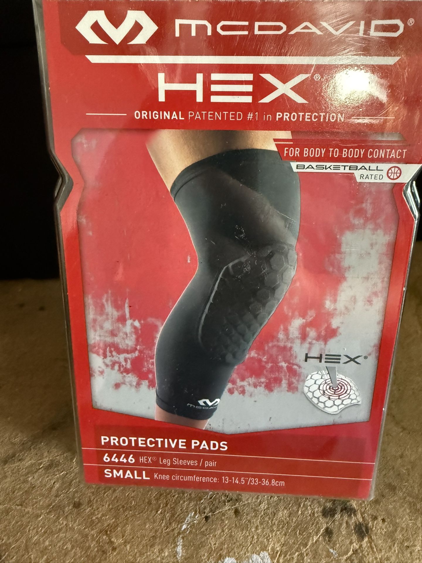 Hex Small Knee Pads