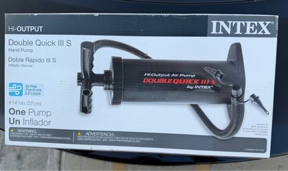 Intex Double Quick III S Hand Pump