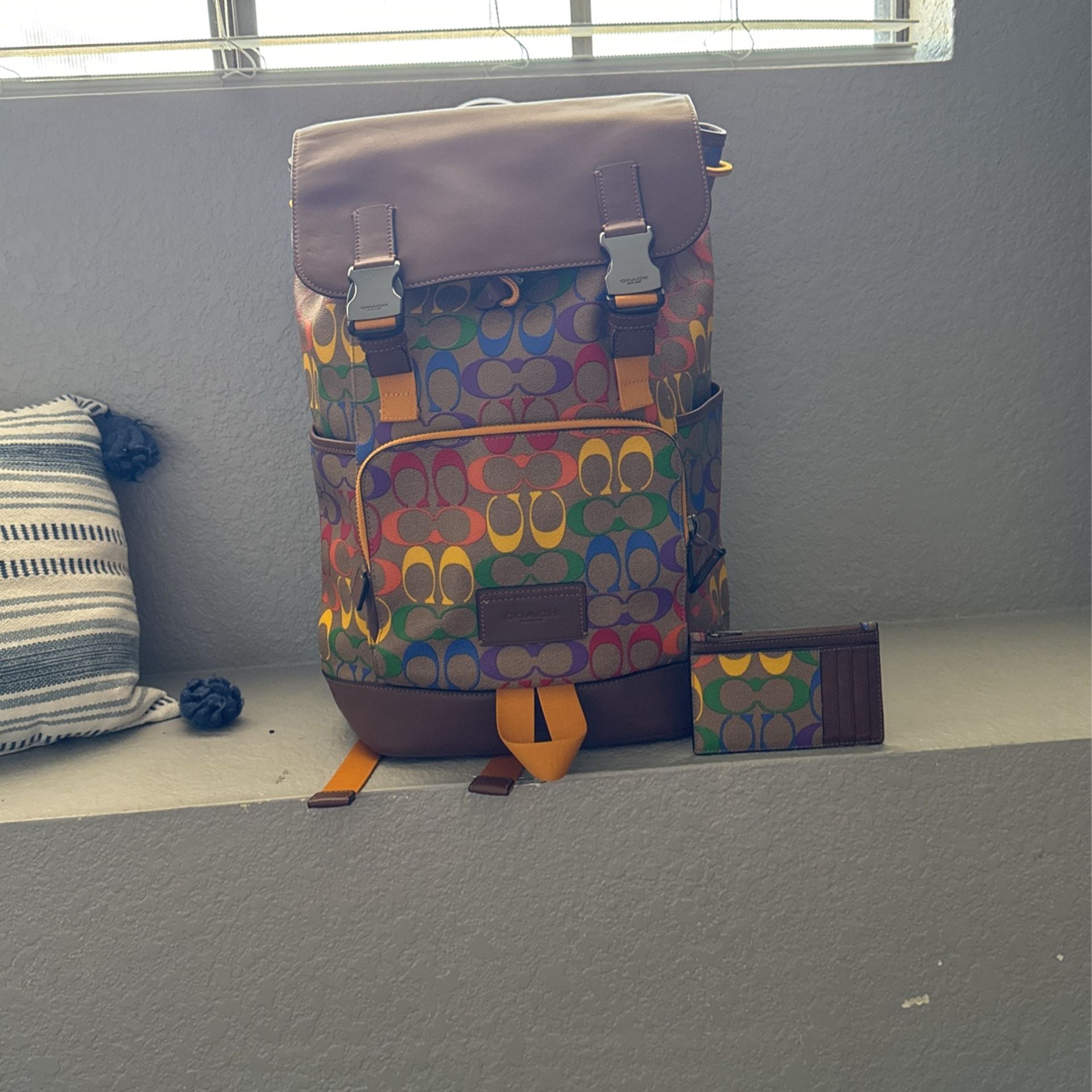 Coach Pride Bag