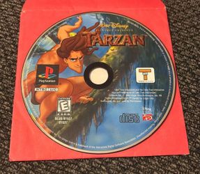 PlayStation Disney Tarzan