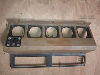 87-95 JEEP WRANGLER GAUGES AND RADIO COVER