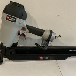 Porter-Cable 21-Degree 3-1/2 in. Full Round Framing Nailer