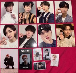 Stray Kids K-Pop Photocards