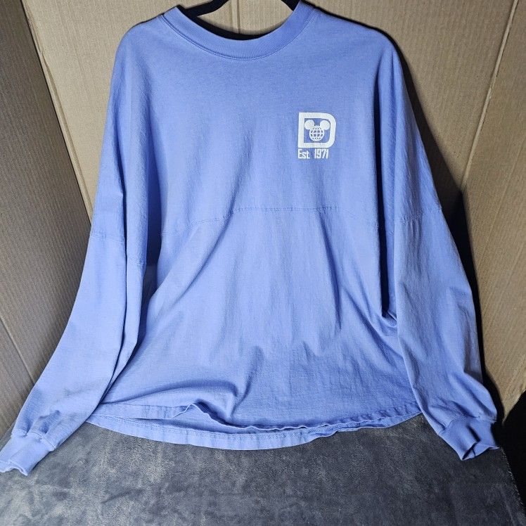 Walt Disney World Spirit Jersey XXL 100% Cotton