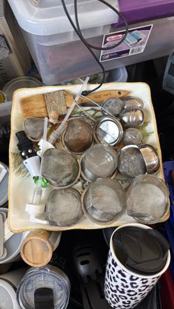 Misc. kitchen & tea strainers