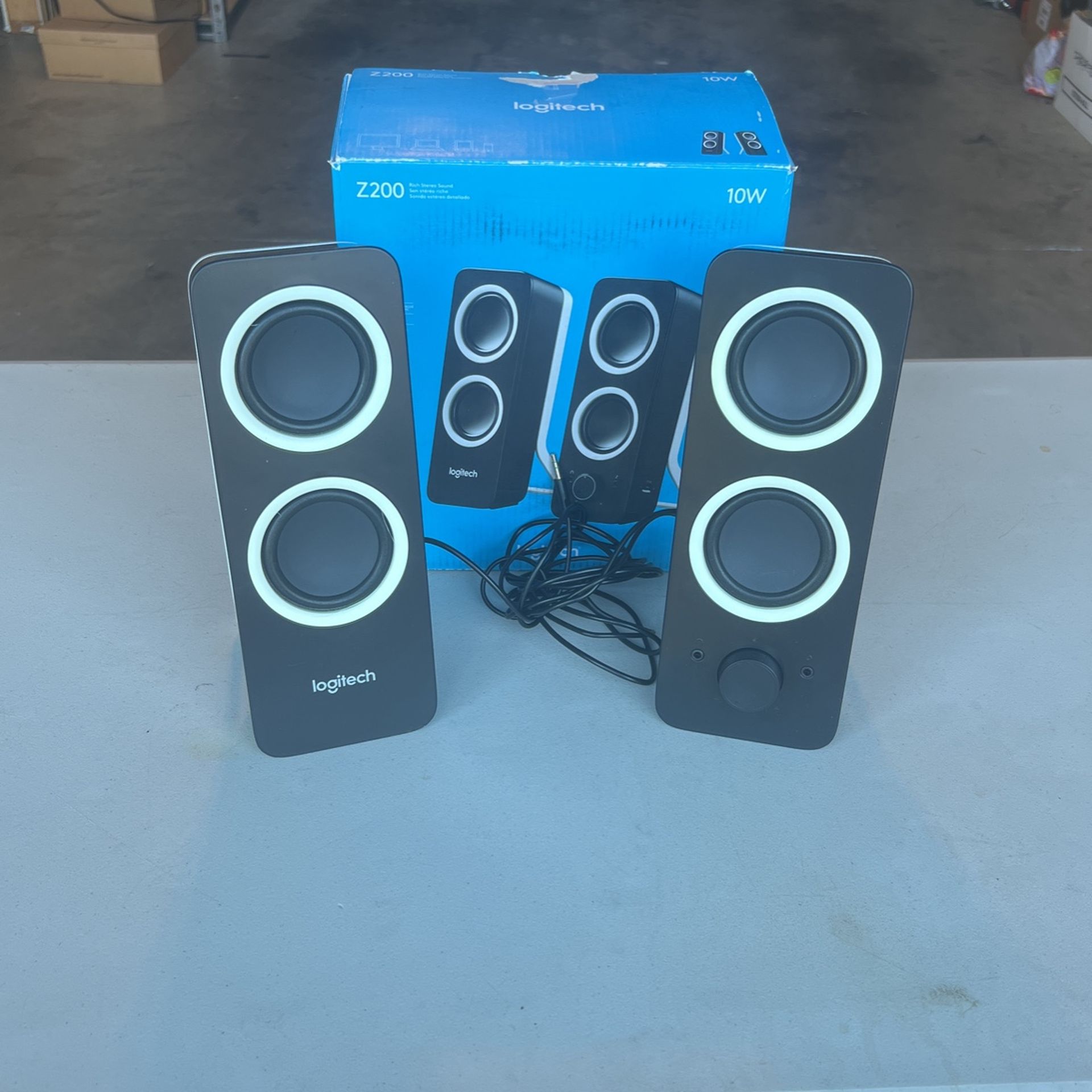 Computer Speakers (Logitech Z200)