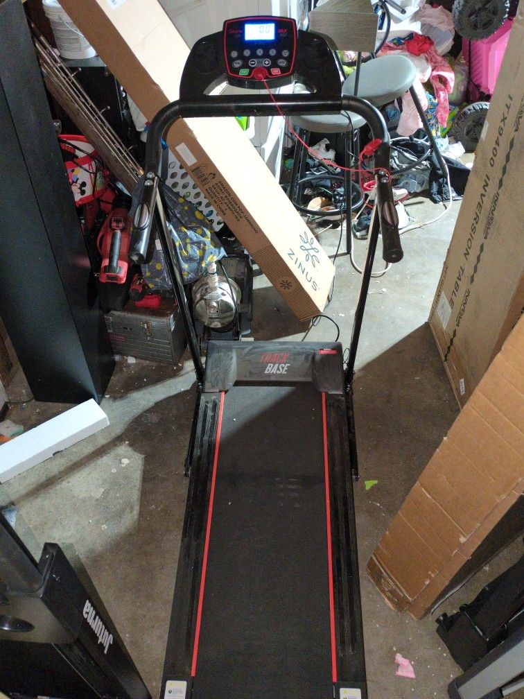 Trackbase Treadmill Tested Works!