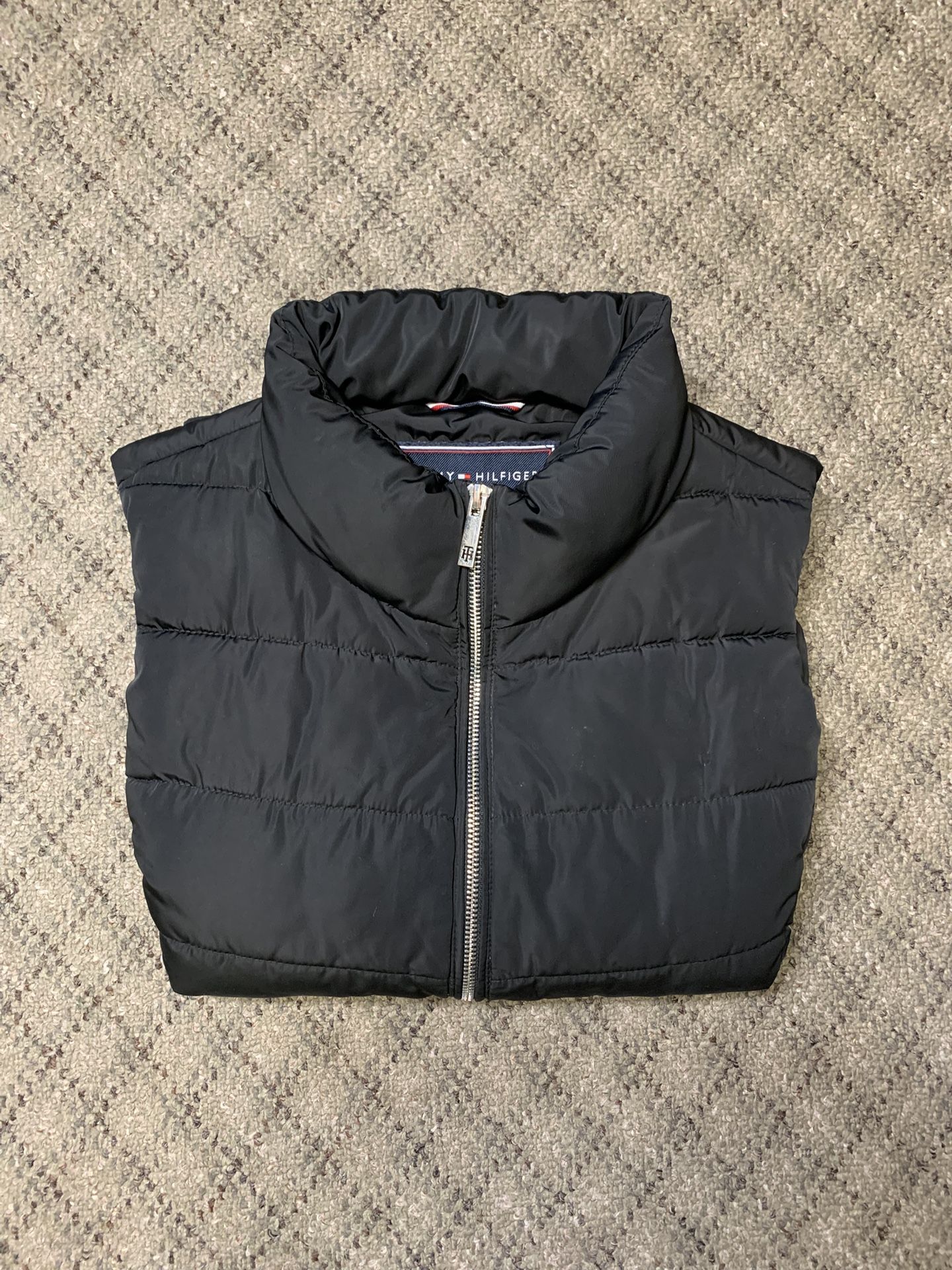 Tommy Hilfiger Black Puffer Vest