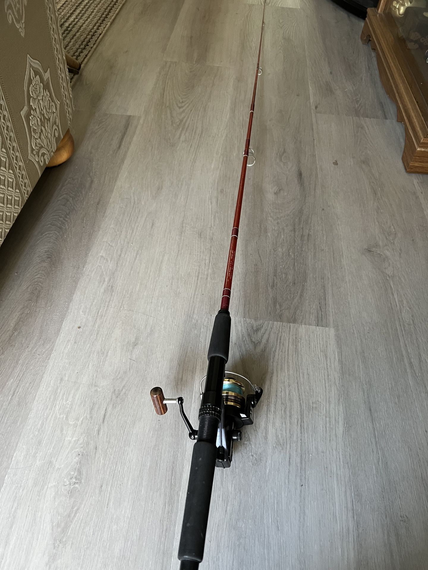 Fishing rod & reel combo