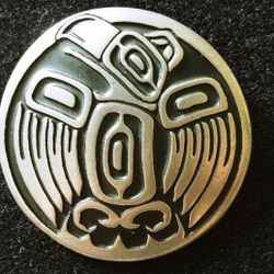 Raven Pin