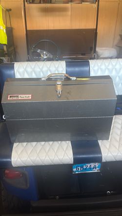Vintage tool box