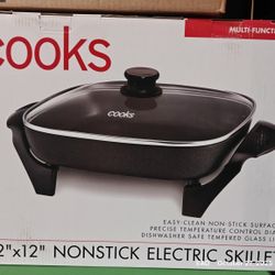 Large Electric Skillet 