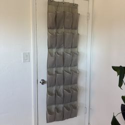Door Shoe Storage organizer