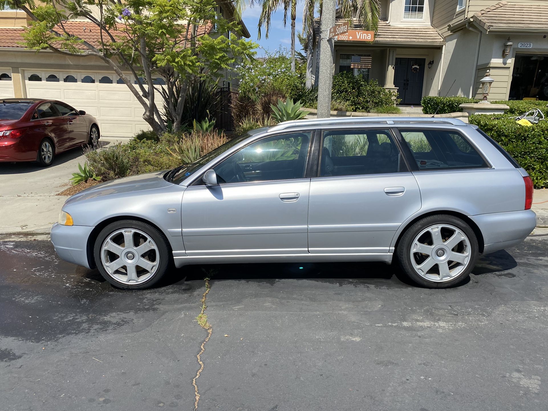 2001 Audi S4