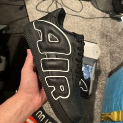 Nike Air Force One Low CPFM Black