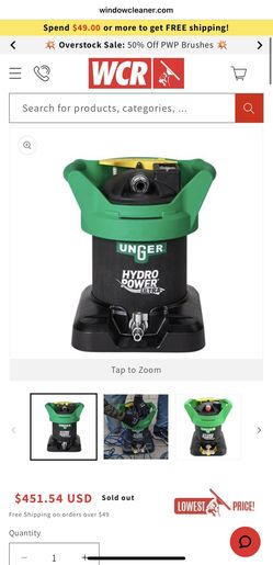 Unger HydroPower Ultra 1-Stage