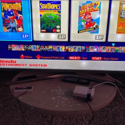 Nintendo Mini Loaded With Some Games