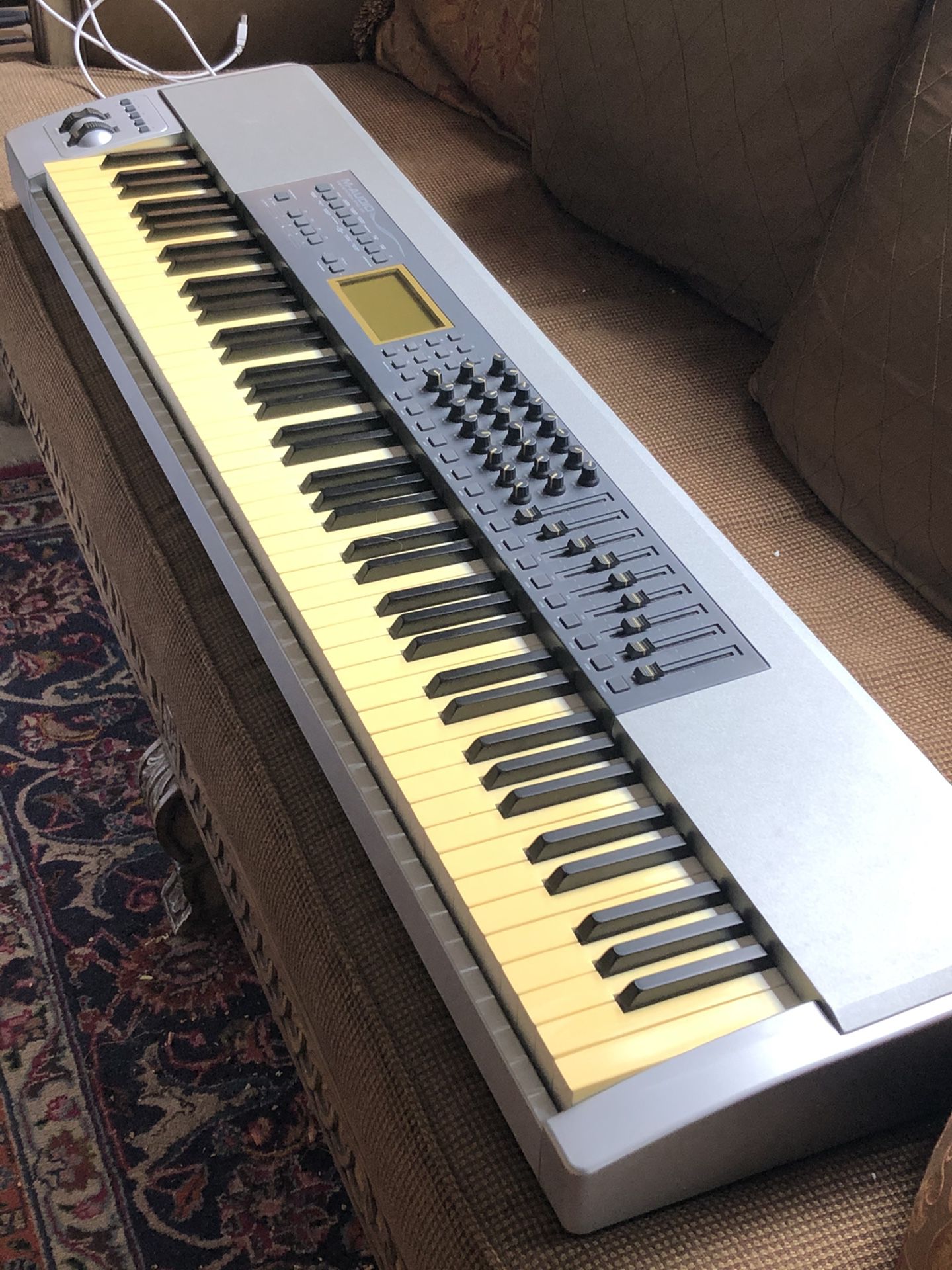 Digital Piano M Audio Keystation Pro 88