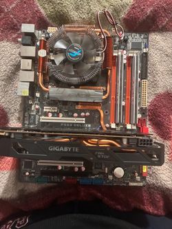 ASUS P5E3 Deluxe Motherboard with Gigabyte GPU and Patriot RAM