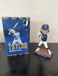 Quakes Chris Taylor Bobblehead