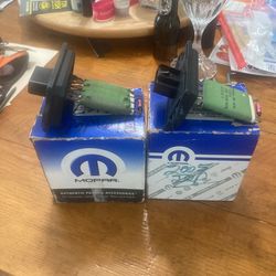 Blower Resister 2 Motors 2005/ 07 Jeep