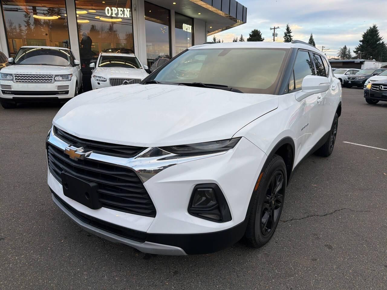 2020 Chevrolet Blazer