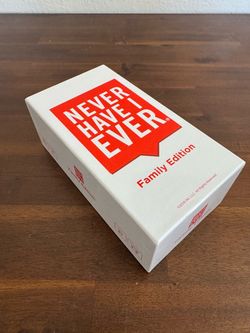 Never Have I Ever Family Game