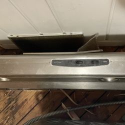 Hood Range Fan 