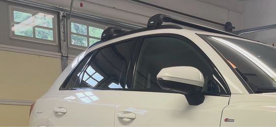 Thule WingBar Edge Roof Rack Audi BMW more