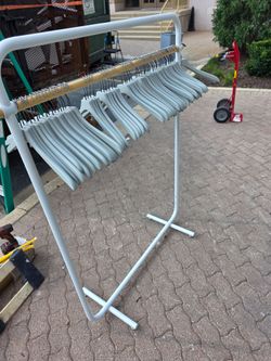 Clothing racks