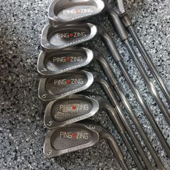 Ping Zing Golf Clubs