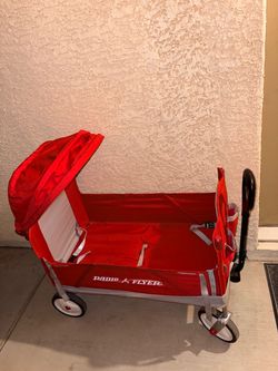 Radio flyer wagon