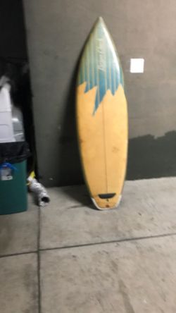 Brian Clark 6 Feet Surf Board