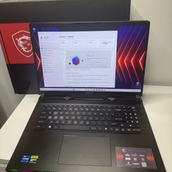 Laptop MSI Raider i7 14Th 32Gb 1.5Tb RTX 4070 240hz